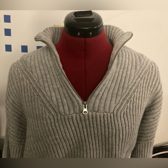 Light Grey Garage Sweater - Picture 2 of 4